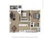Birch | 2 Bedroom Apartments For Rent In Mountlake Terrace, WA | Taluswood Apartments
